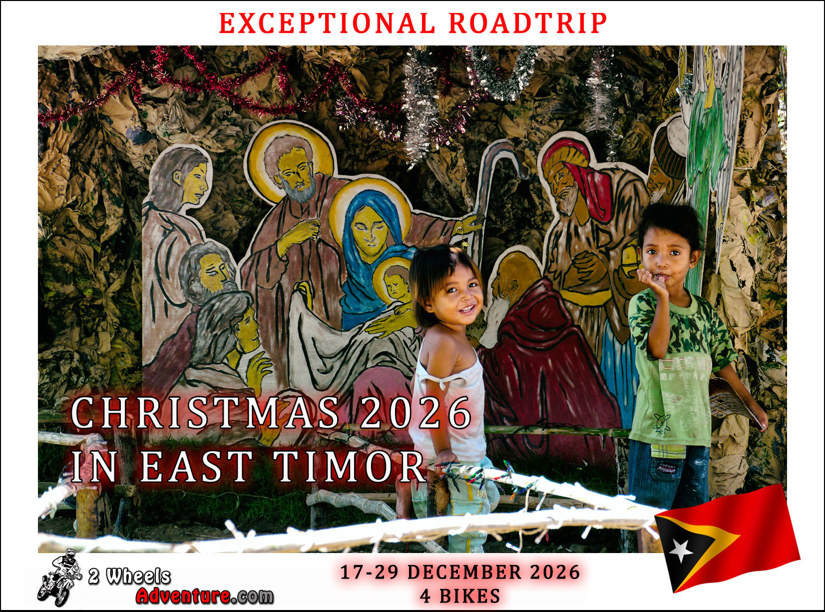 moto roadtrip east timor